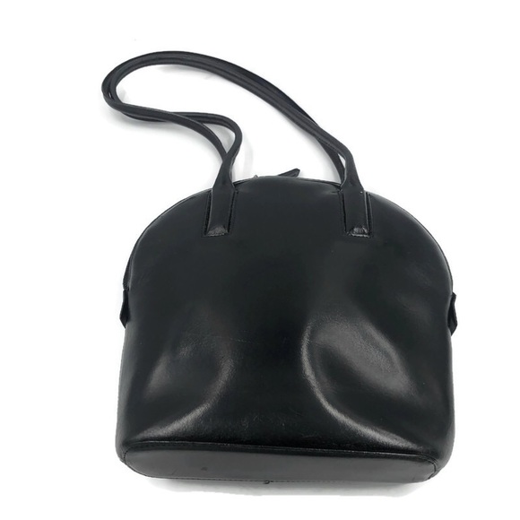 Francesco Biasia Handbags - Francesco Biasia Black Satchel Purse Handbag